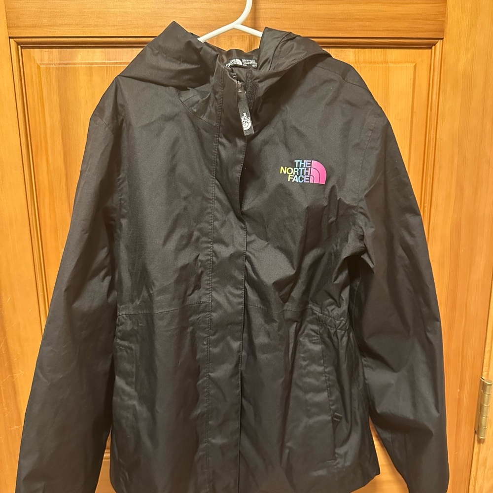The North Face Black Jacket with Mesh Lining